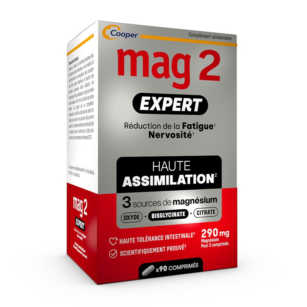 Mag 2 Expert magnesio bisglicinato 90 compresse