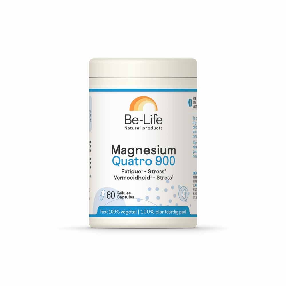 Be-Life Magnesium Quatro 900 60 Geluli