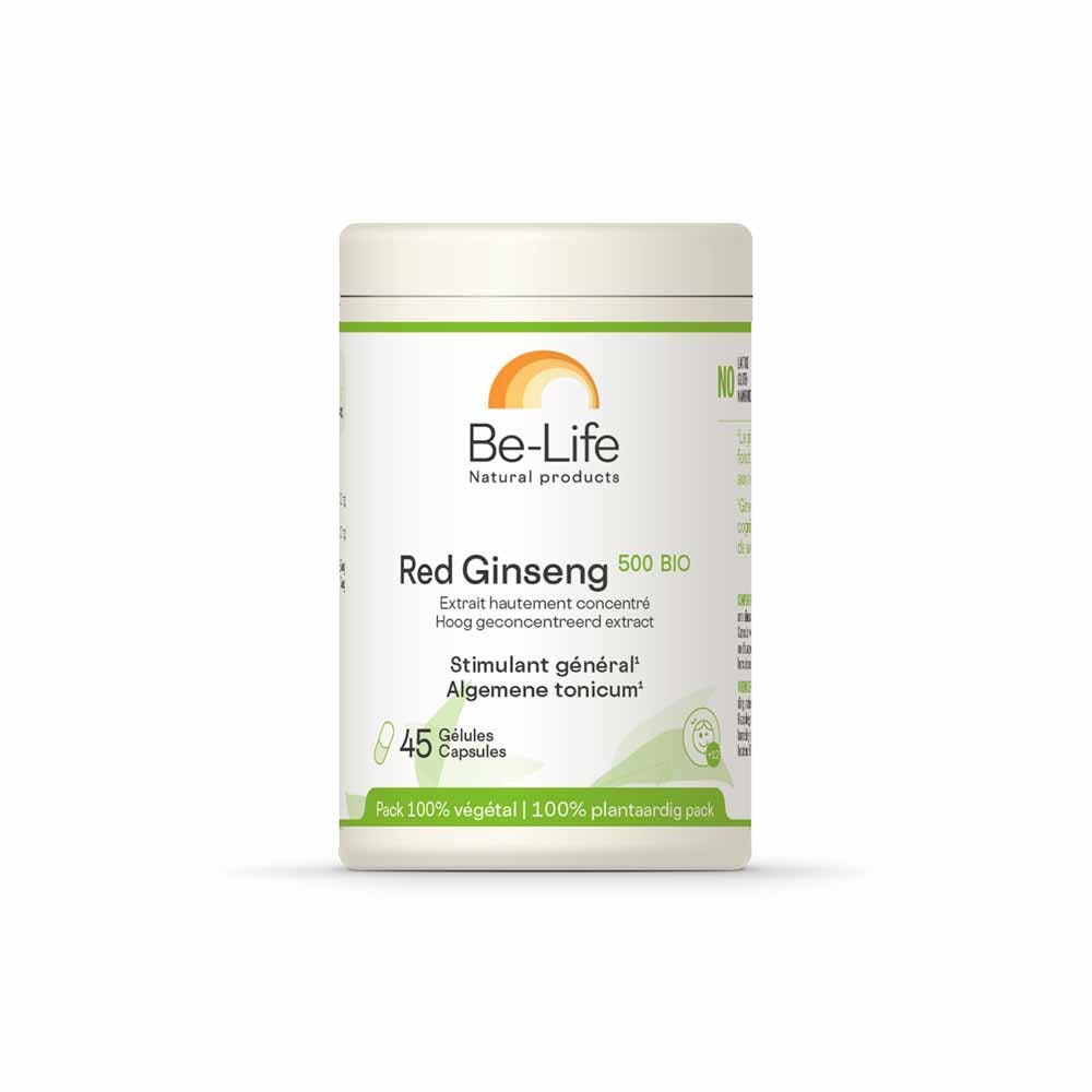 Be-Life Red Ginseng 500 bio 45 capsule