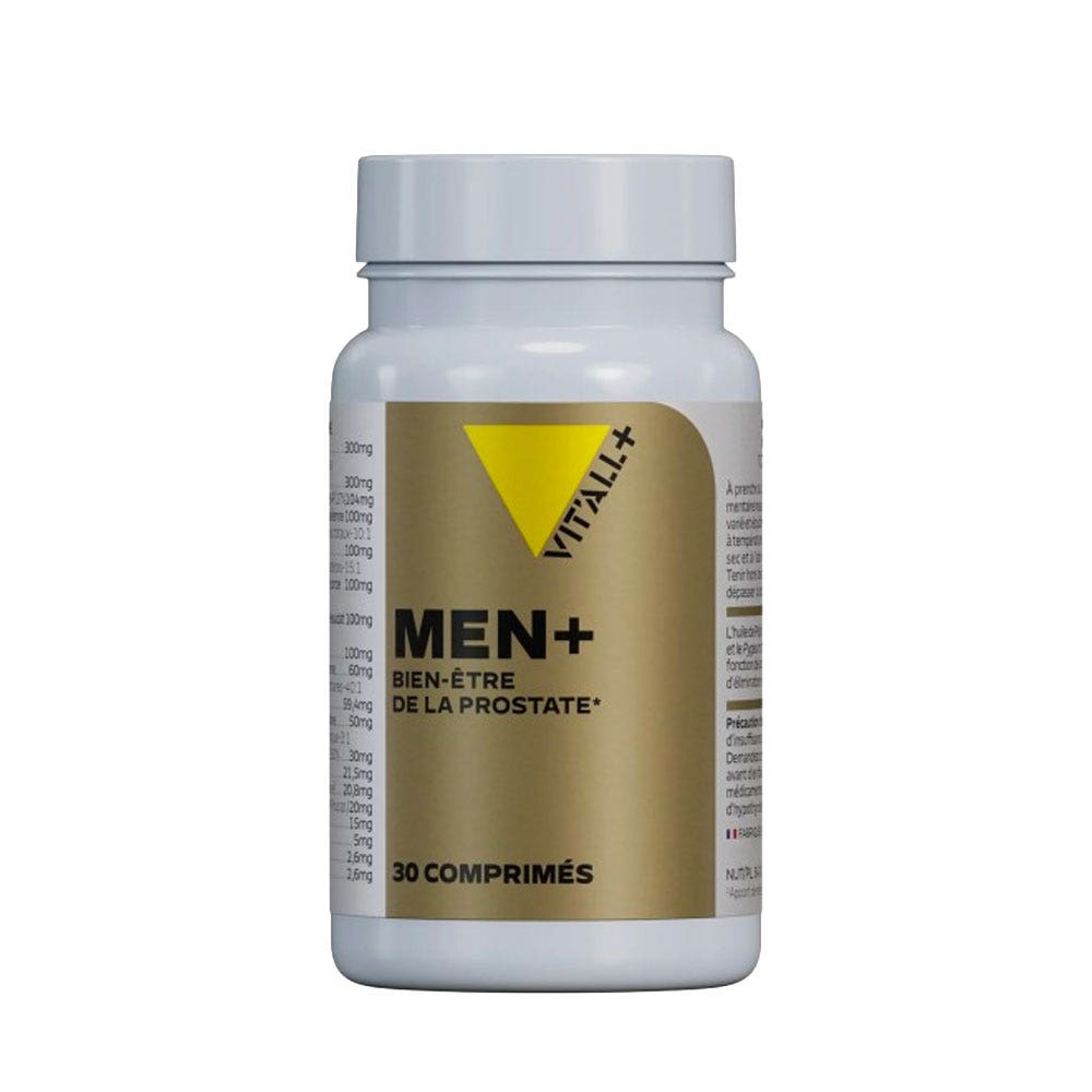 Vit'All+ Men+ benessere della prostata 30 compresse