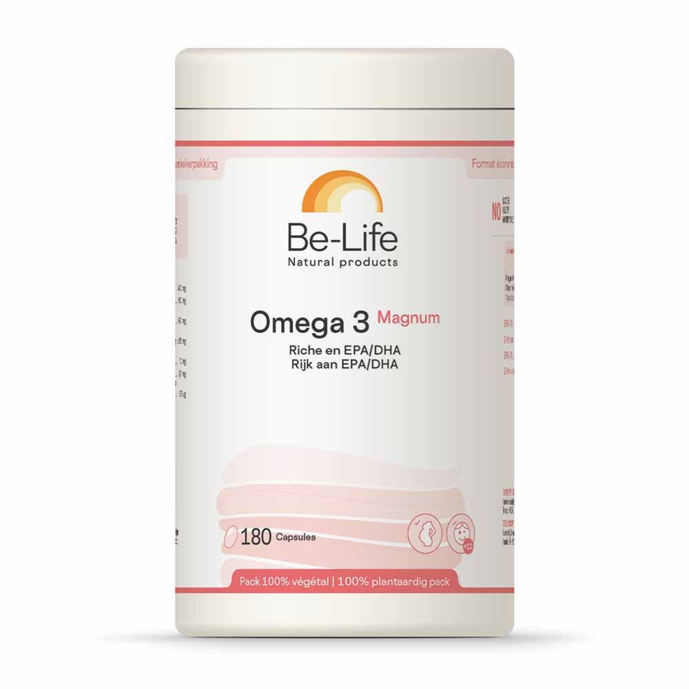 Be-Life Omega 3 Magnum 180 capsule
