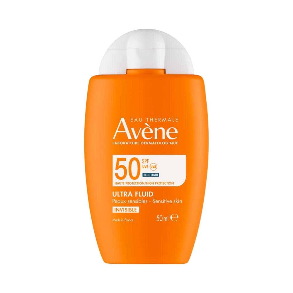 Avène Solari Fluido ultra SPF50 UVB UVA Luce blu 50 ml