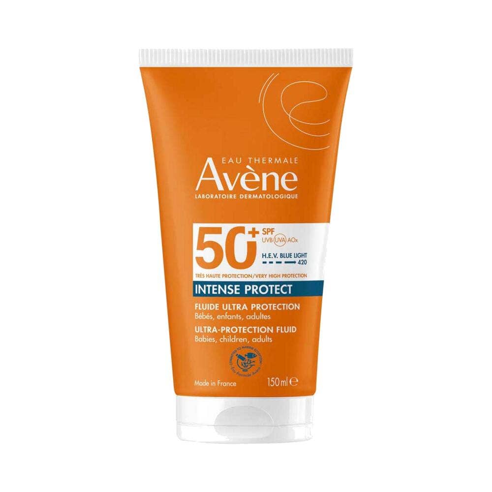Avène Solari Latte fluido ultraprotezione intensa SPF50+ 150 ml