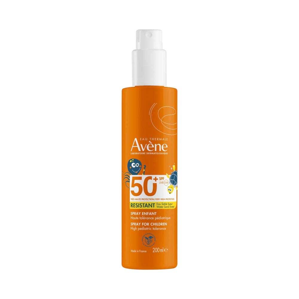 Avène Solari Spray bambini SPF50+ resistente 200 ml