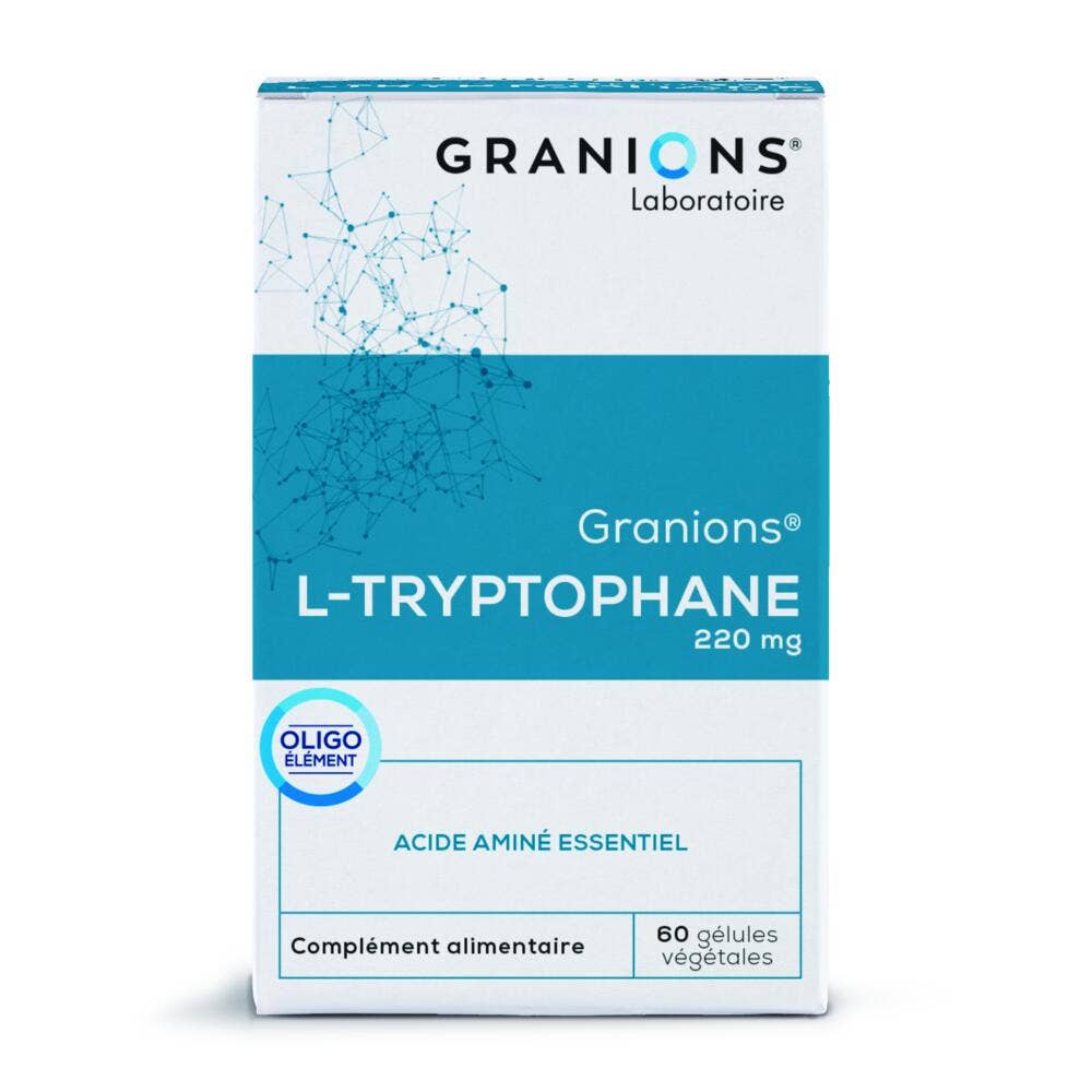 Granions L-triptofano 60 capsule