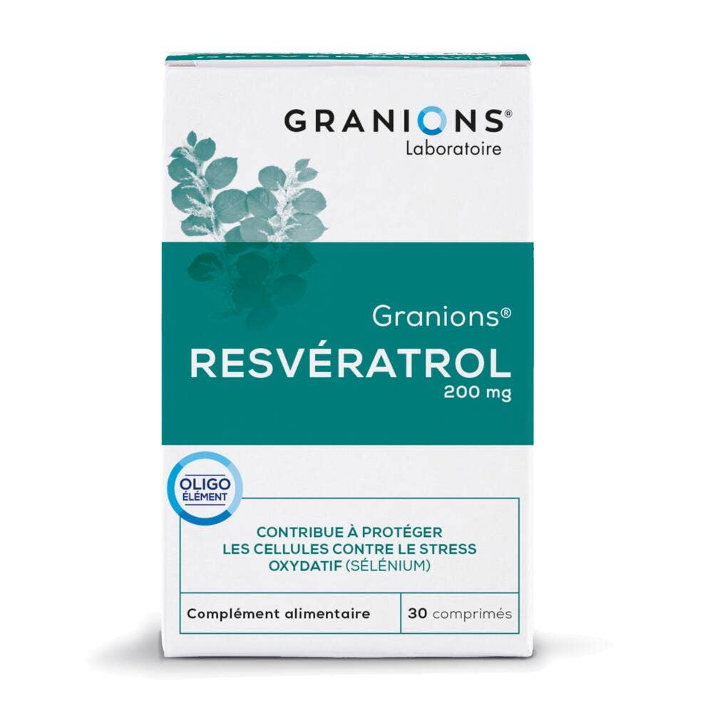 Granions Resveratrolo 30 compresse