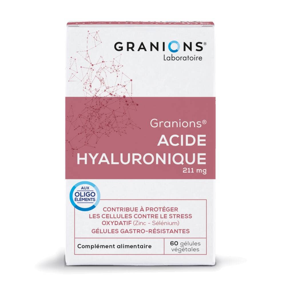 Granions Acido ialuronico 60 capsule 200 mg