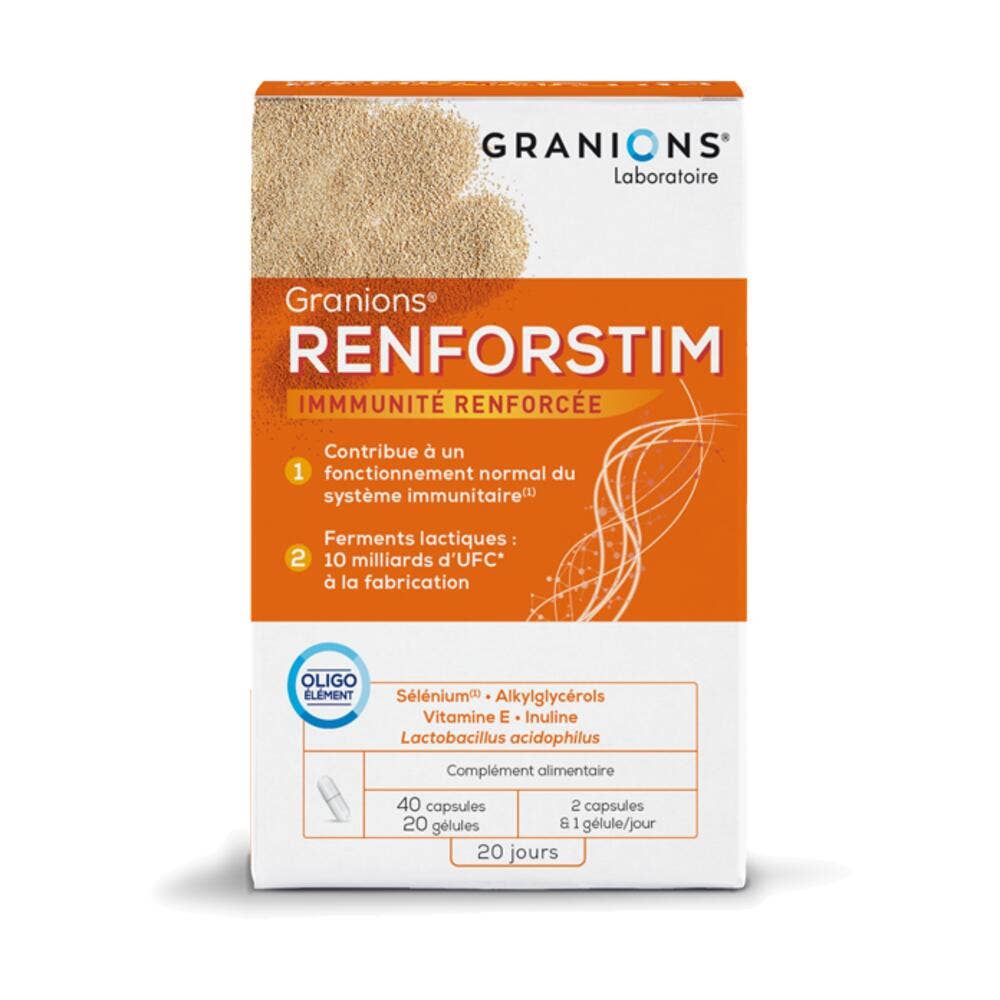 Granions Renforstim 40 Capsule + 20 Geluli