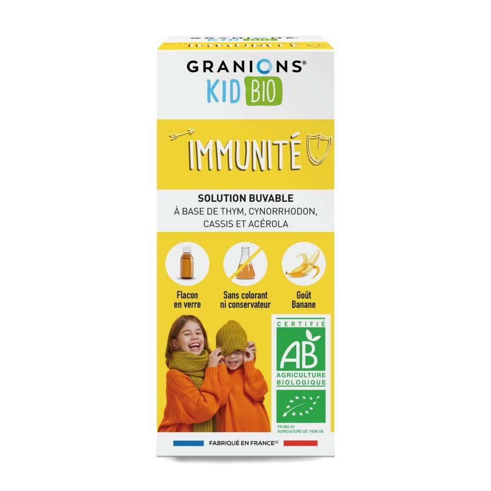 Granions Immunità kid bio 125 ml