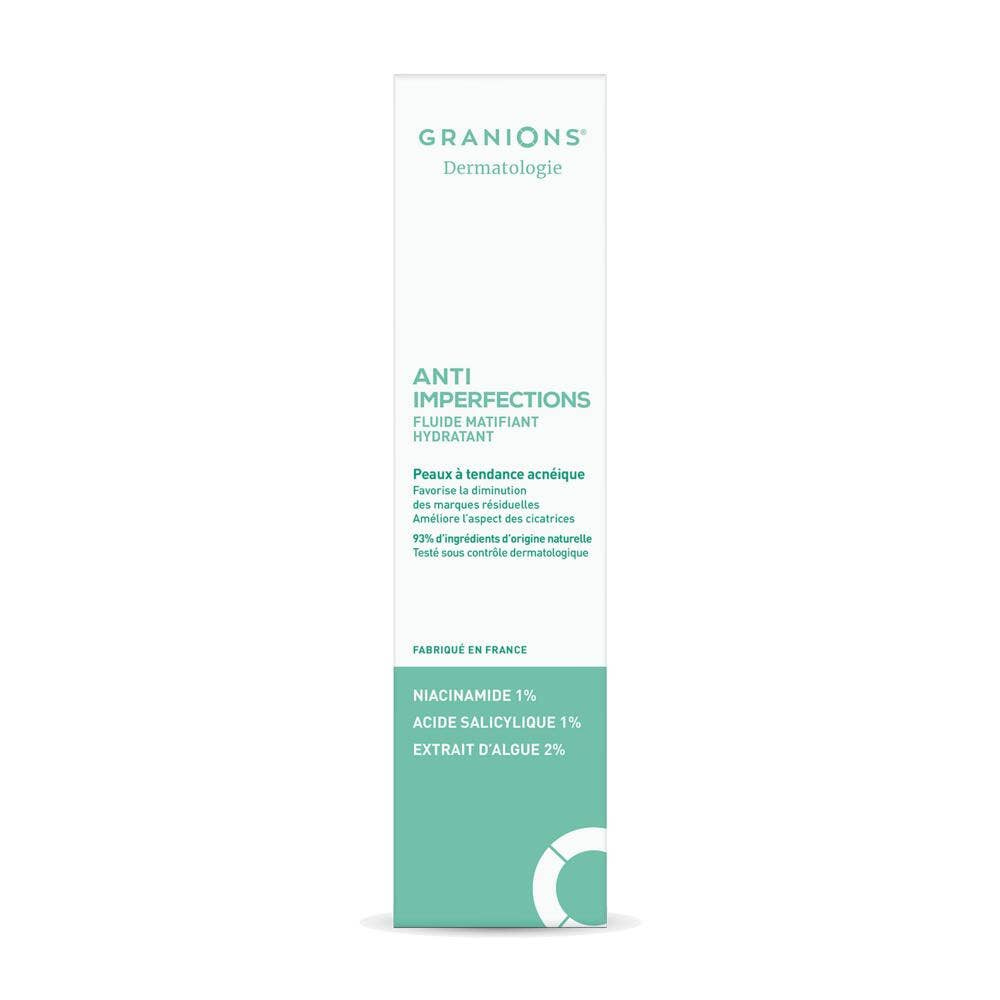 Granions Dermatologia Fluido opacizzante anti-imperfezioni 40 ml
