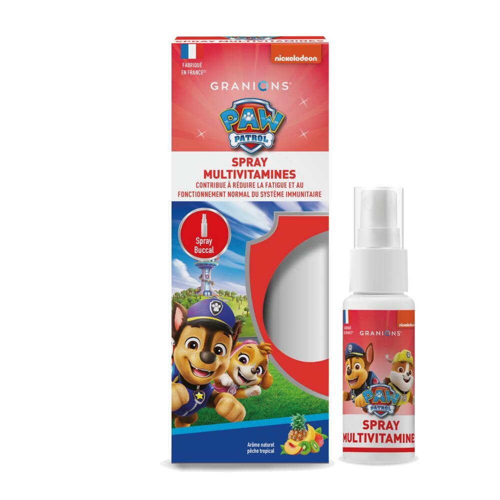 Granions Kid Spray multivitaminico Paw Patrol 20 ml