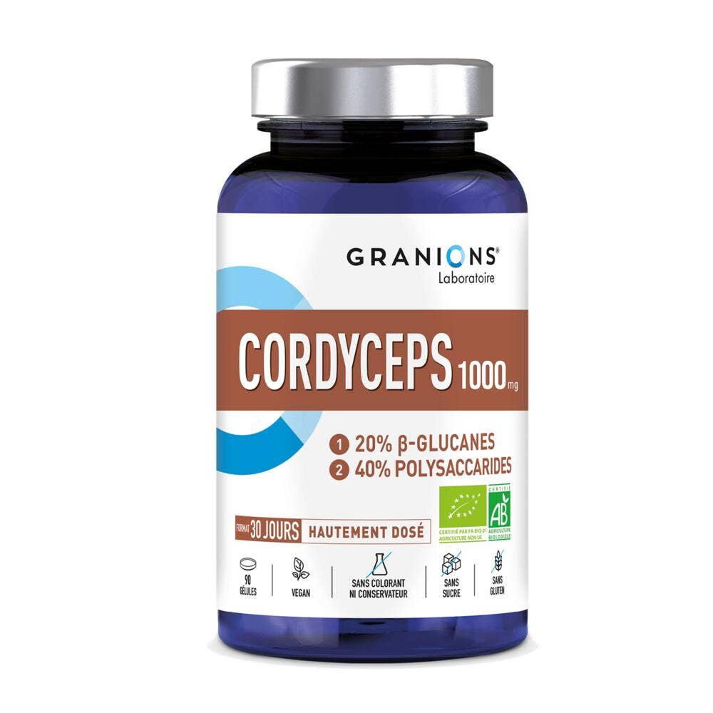 Granions Cordyceps bio 1000 mg 90 capsule