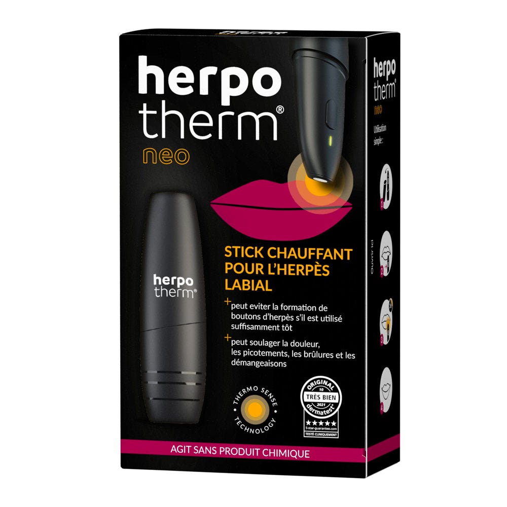 Arkomedica Herpotherm Neo stick riscaldante per l'herpes labiale