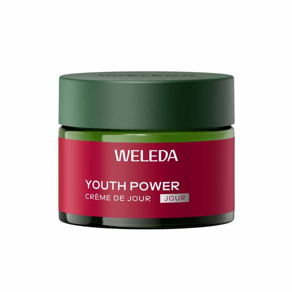 Weleda Melograno Crema giorno anti rughe Youth Power con Peptidi di Maca 40 ml