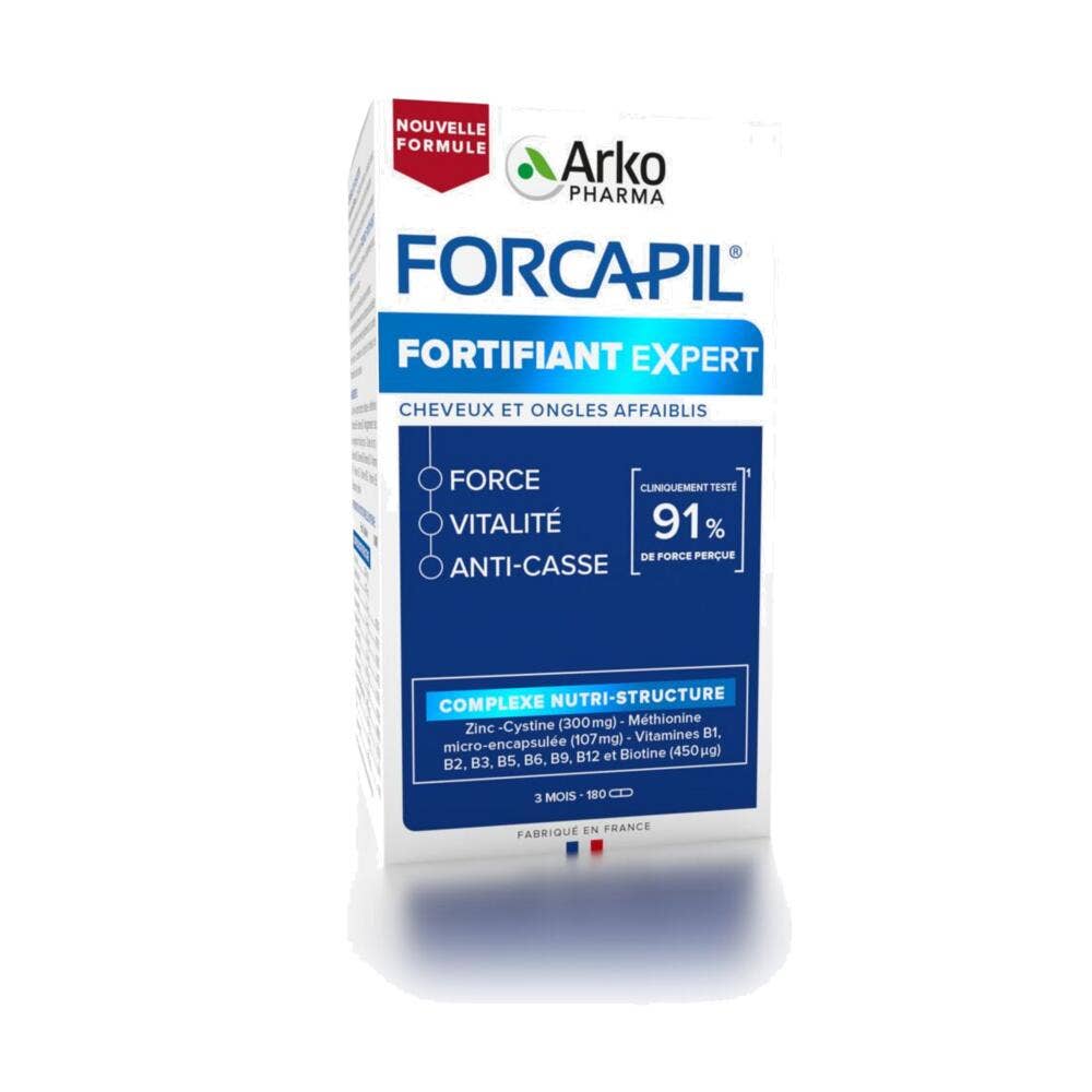 Arkopharma Forcapil Forcapil fortificante Expert 180 capsule