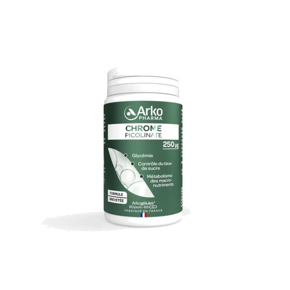 Arkopharma Arkocapsule Cromo 60 capsule