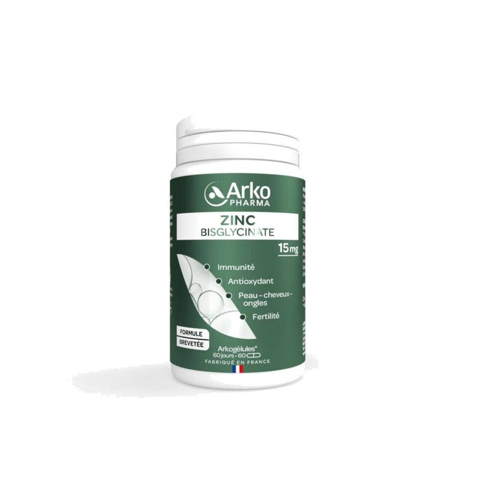 Arkopharma Arkocapsule Zinco 60 capsule
