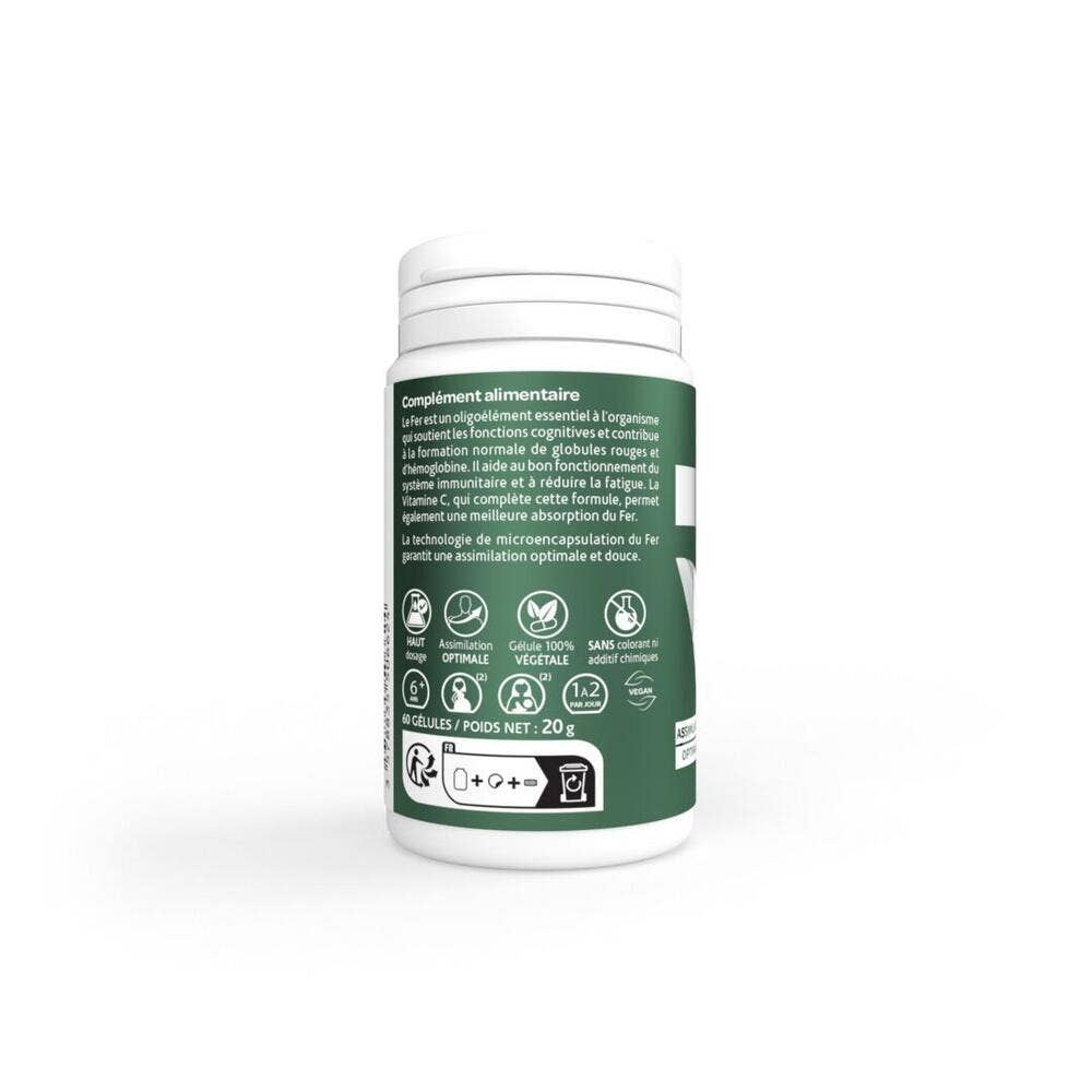 Arkopharma Arkogélules Fer 60 gélules