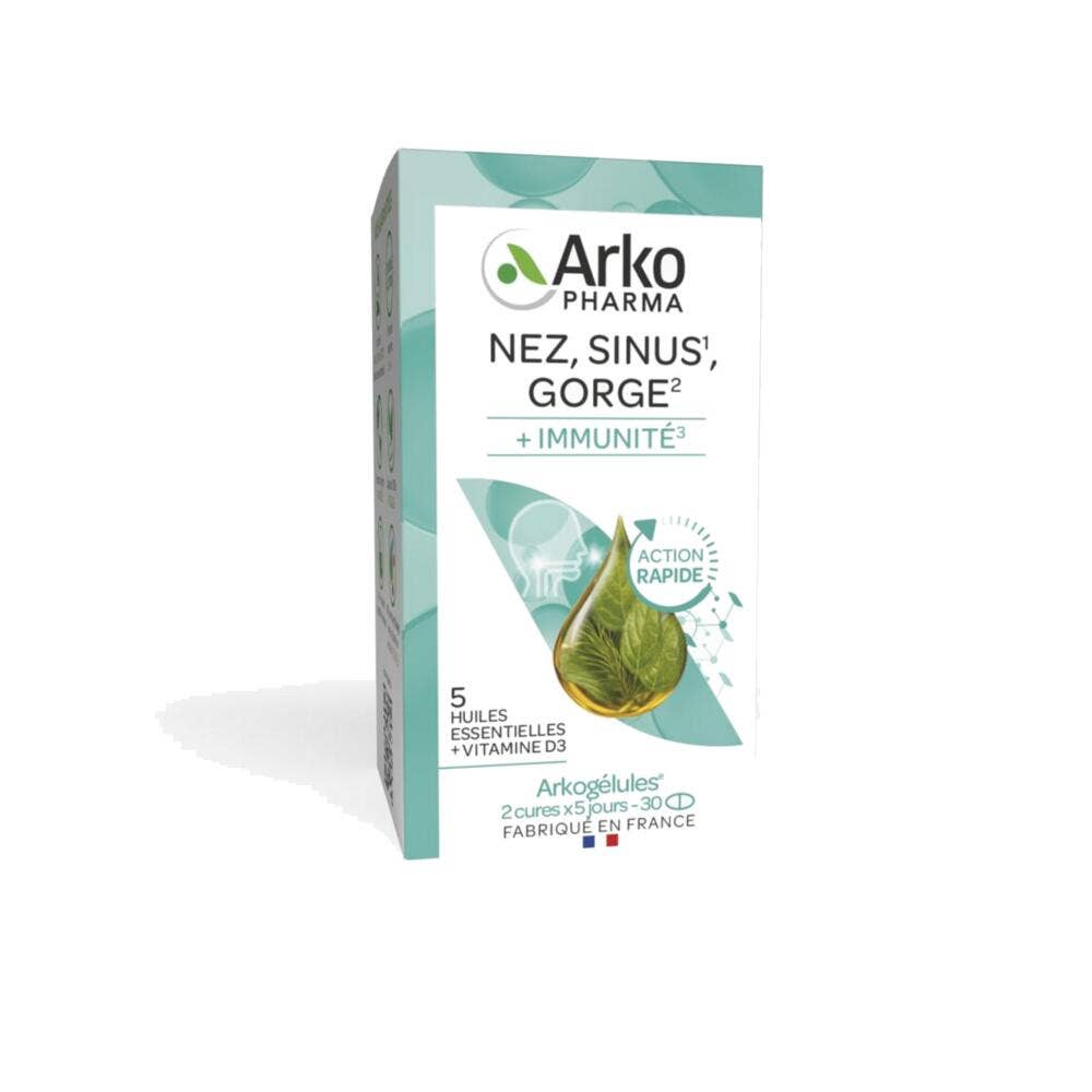 Arkopharma Arkocapsule Naso-gola 30 capsule