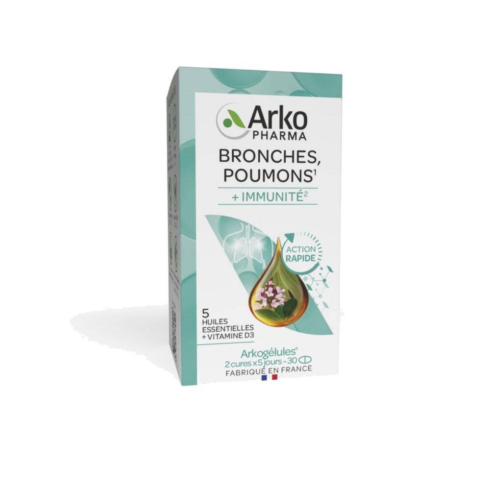 Arkopharma Arkocapsule Bronchi 30 capsule