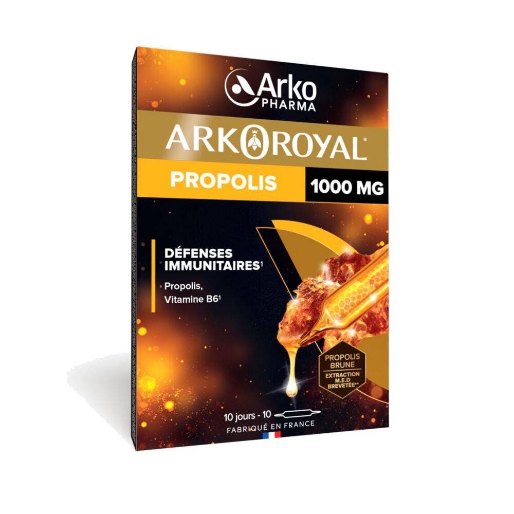 Arkopharma Arkoroyal Propoli 1000 mg 10 fiale