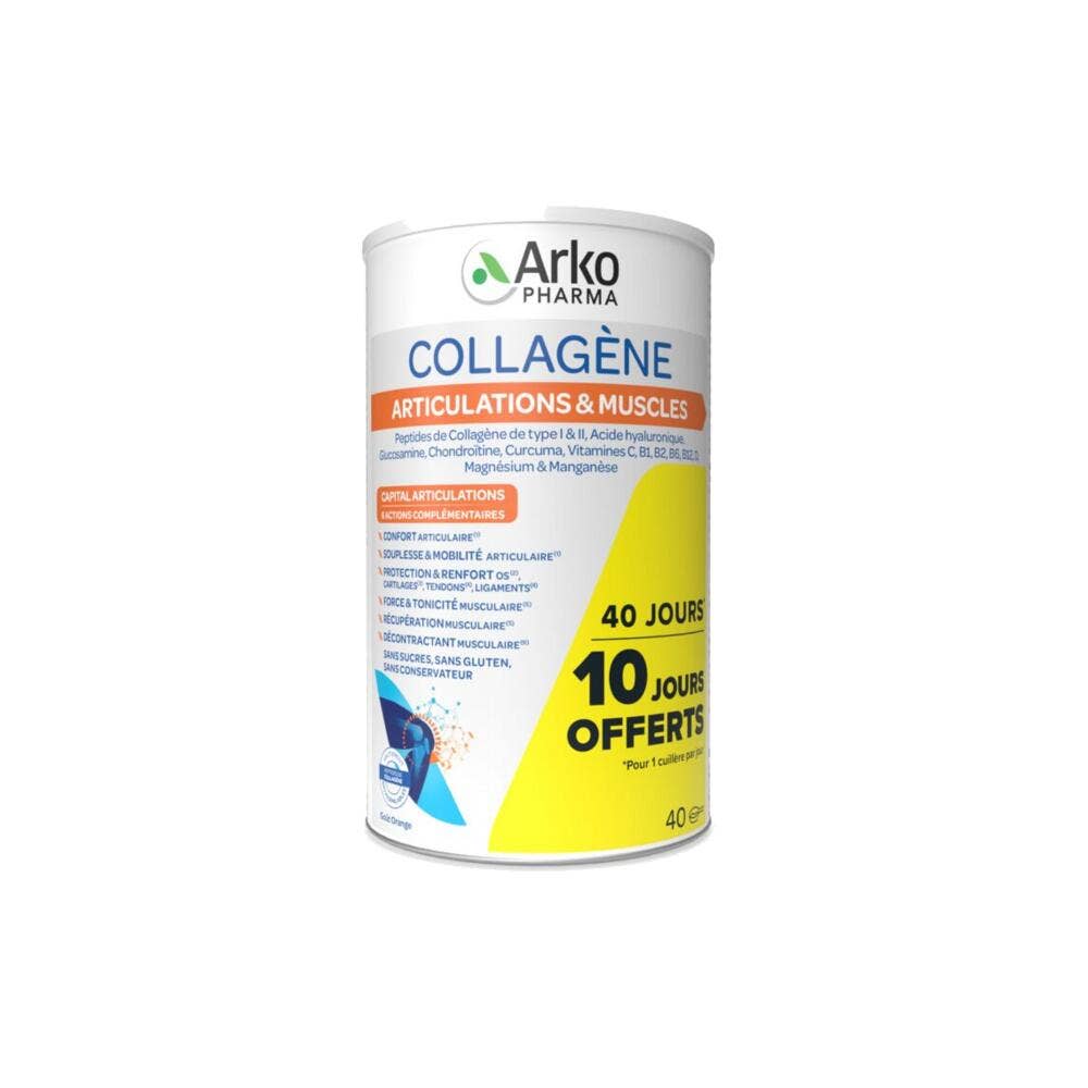 Arkopharma Collagene Articolazioni e muscoli 480 g