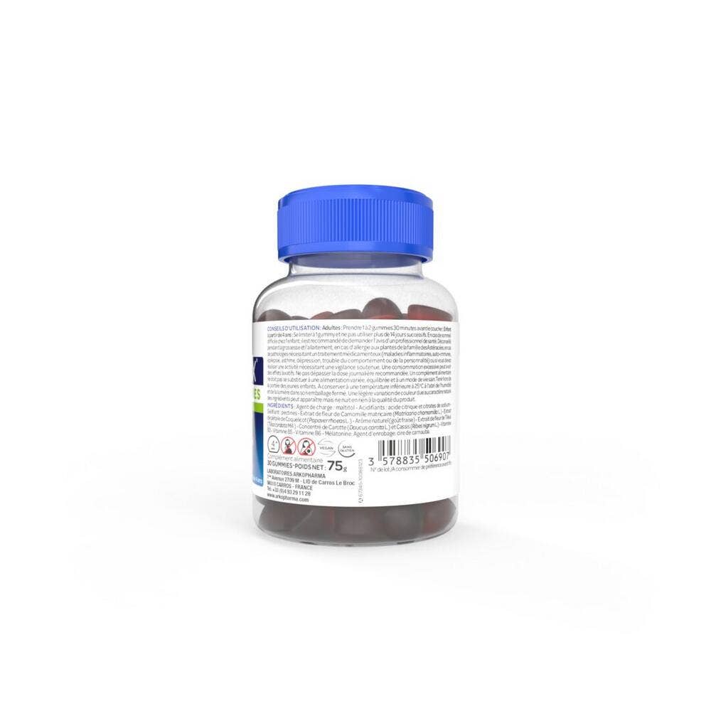 Arkopharma Arkorelax Sommeil Doux 30 gummies