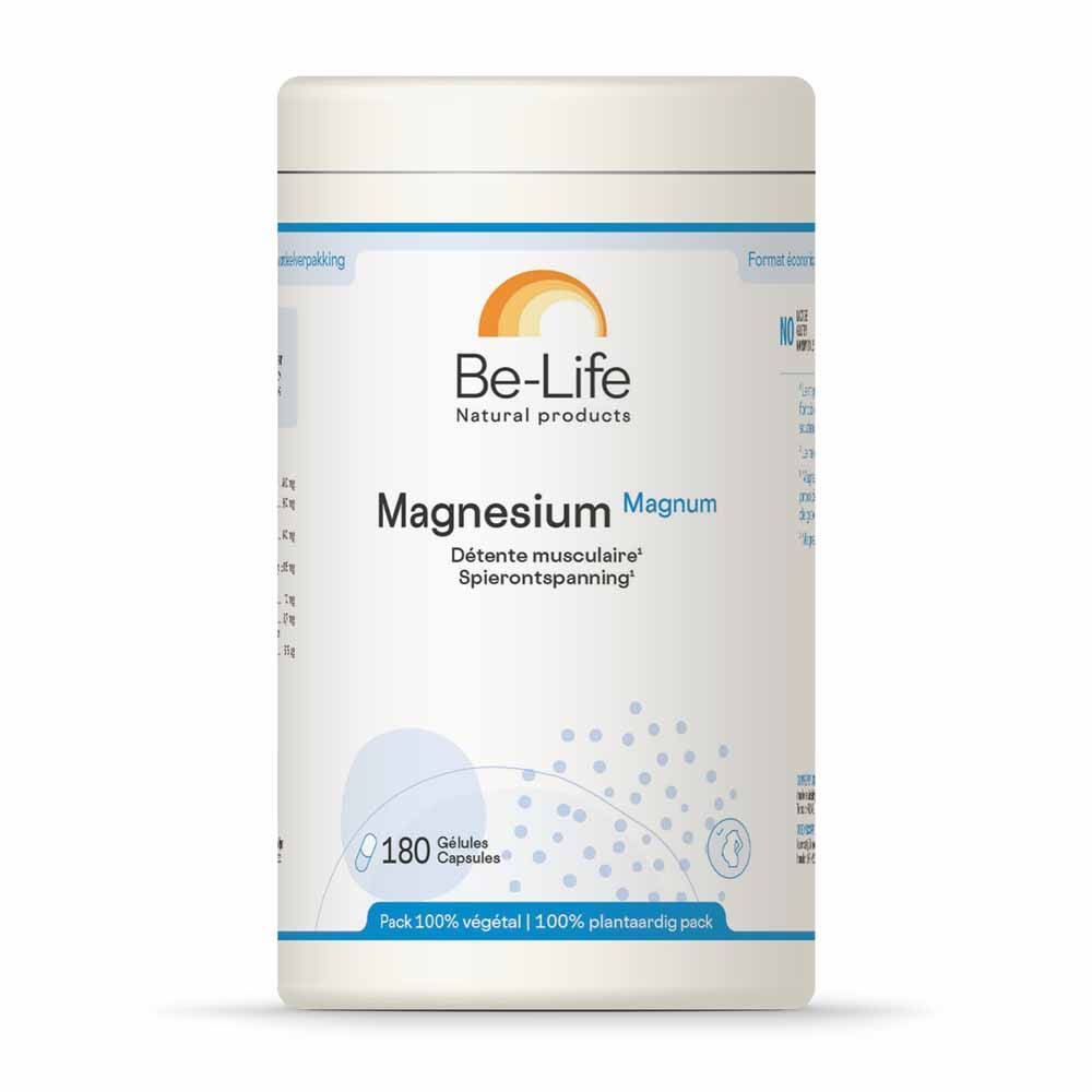 Be-Life Magnesio Magnum 180 capsule