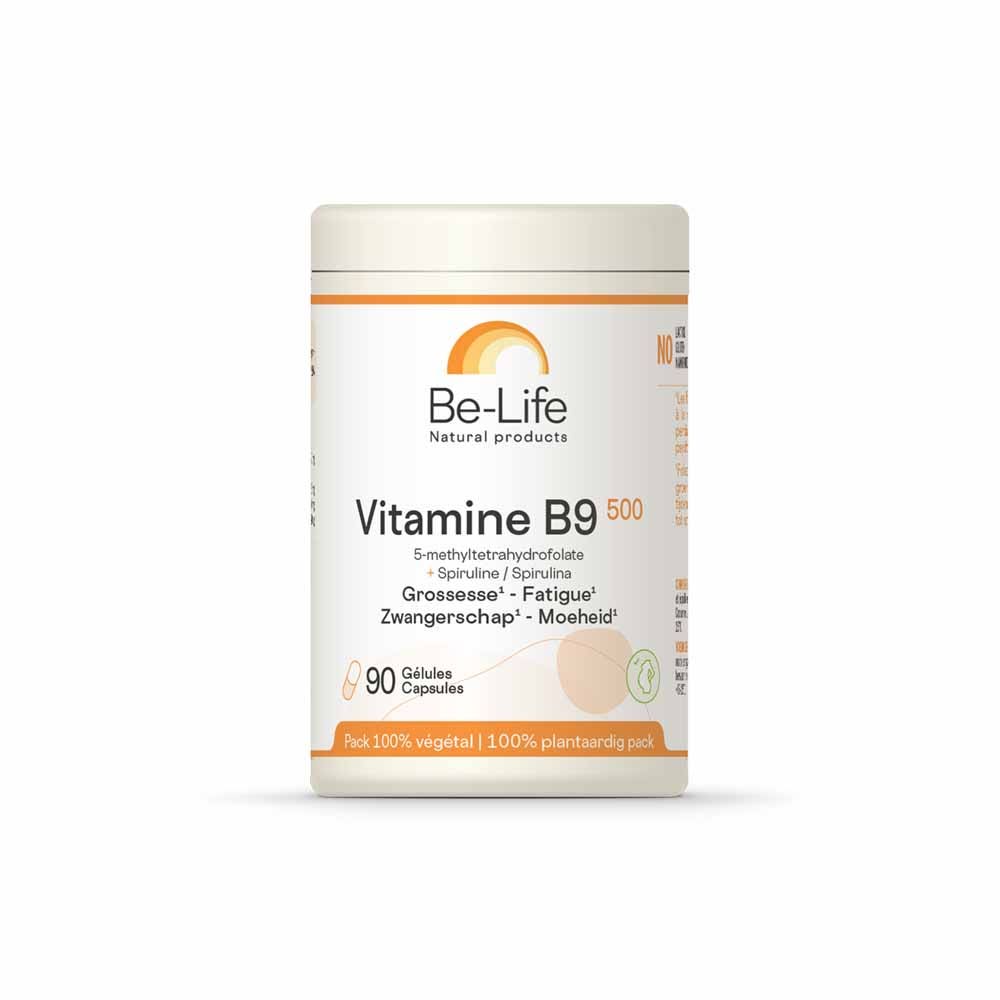 Be-Life Vitamina B9 500 90 capsule 90 capsule