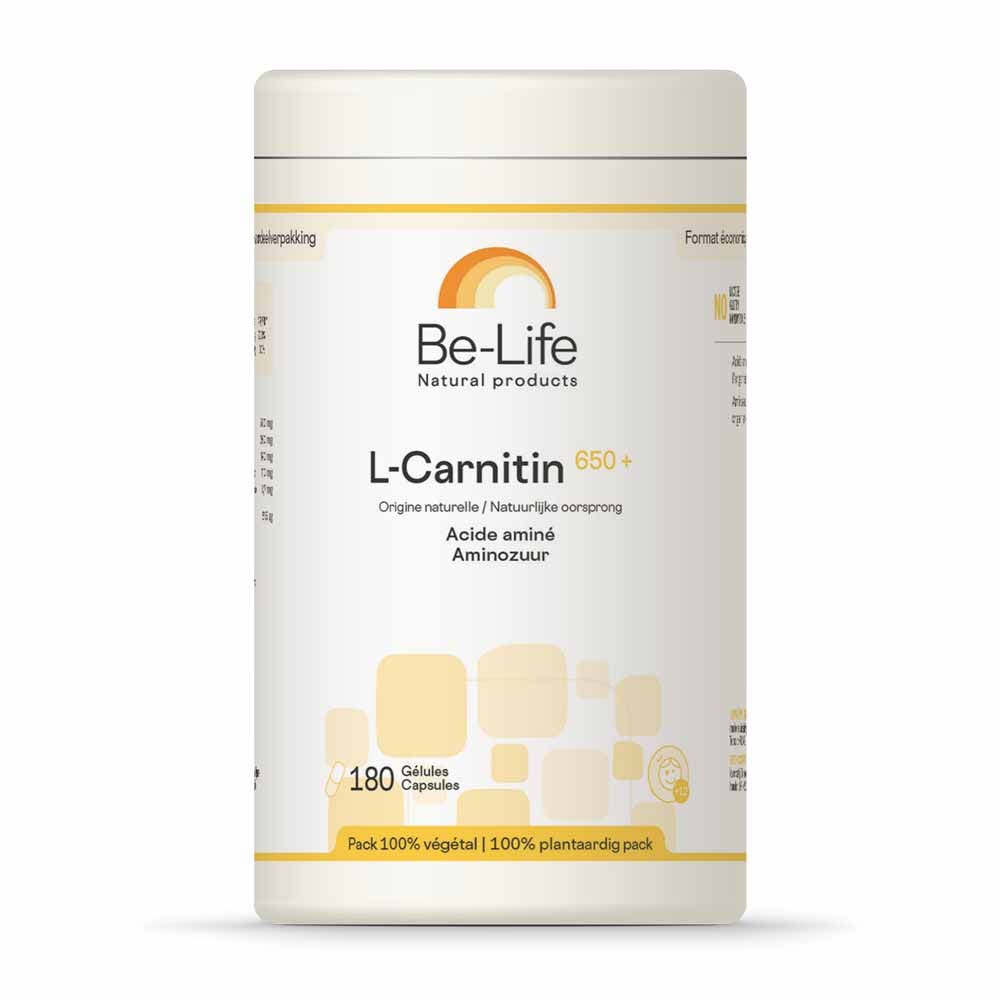 Be-Life L-carnitin 650+ 180 capsule