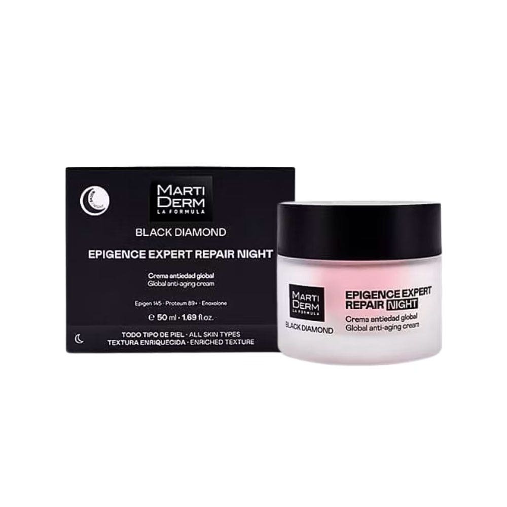 Martiderm Black Diamond Epigence Expert Repair notte 50 ml