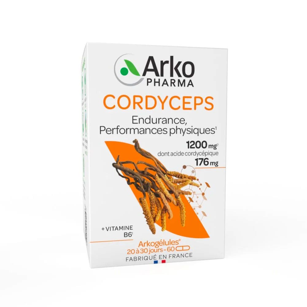 Arkopharma Arkocapsule Cordyceps 60 capsule