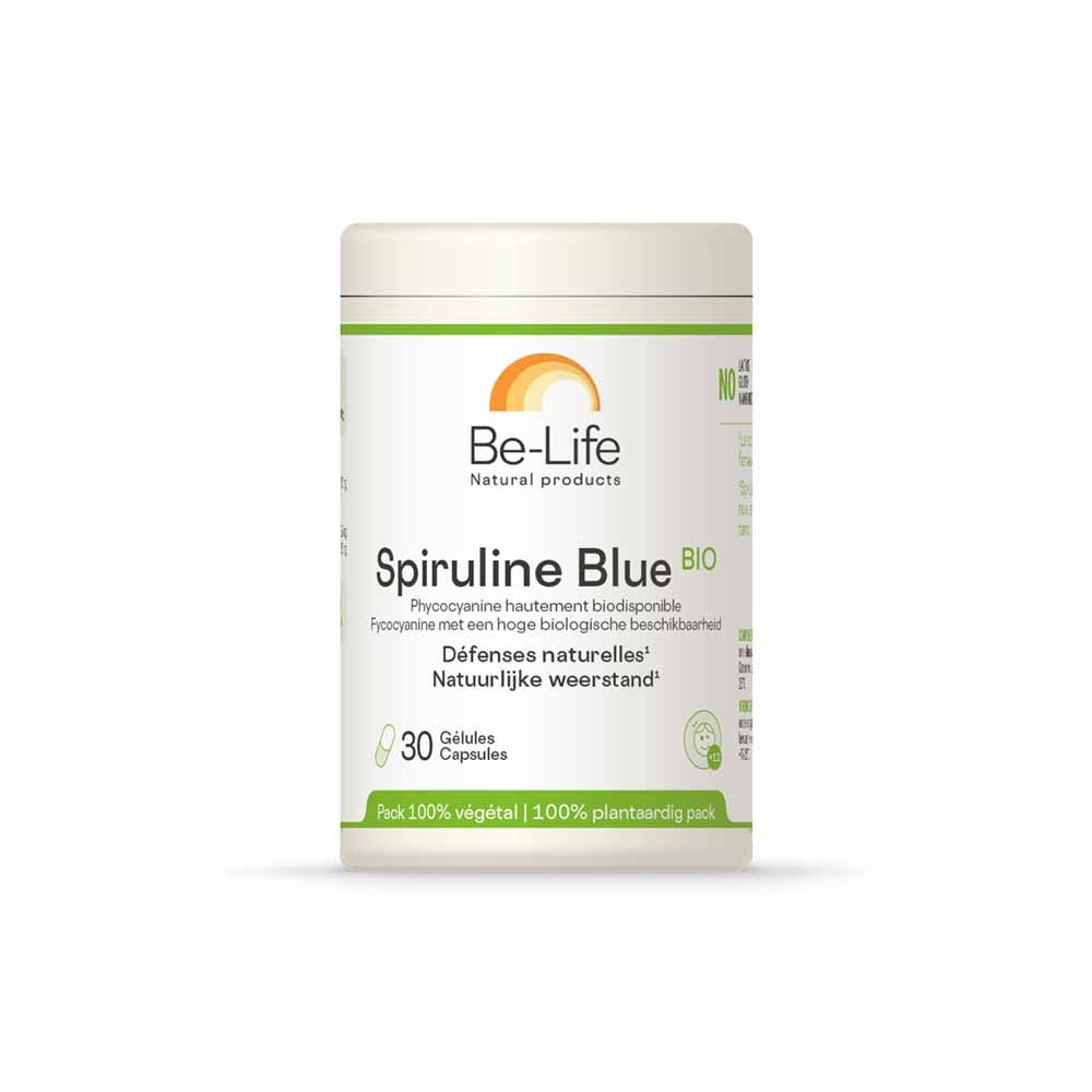 Be-Life Spirulina blu 30 capsule