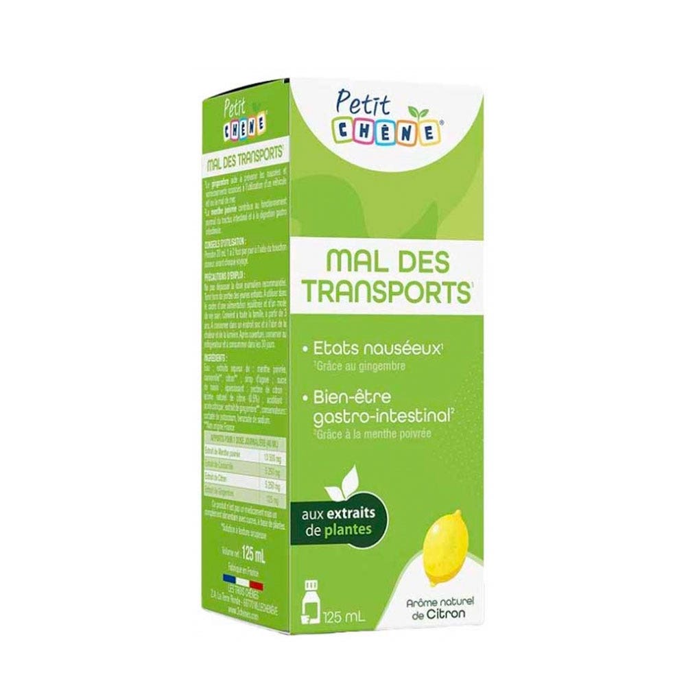 Petit Chêne Spray mal di viaggio 25 ml