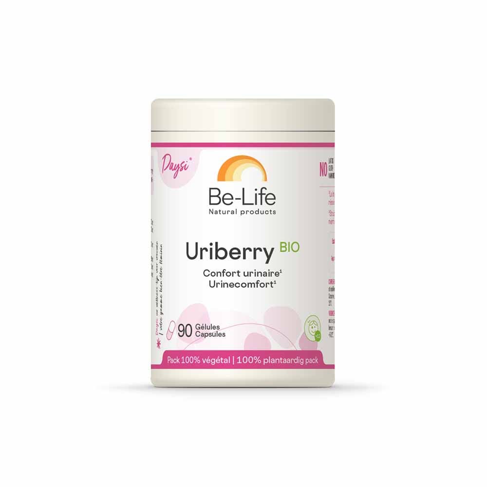 Be-Life Daysi Uriberry bio 90 capsule