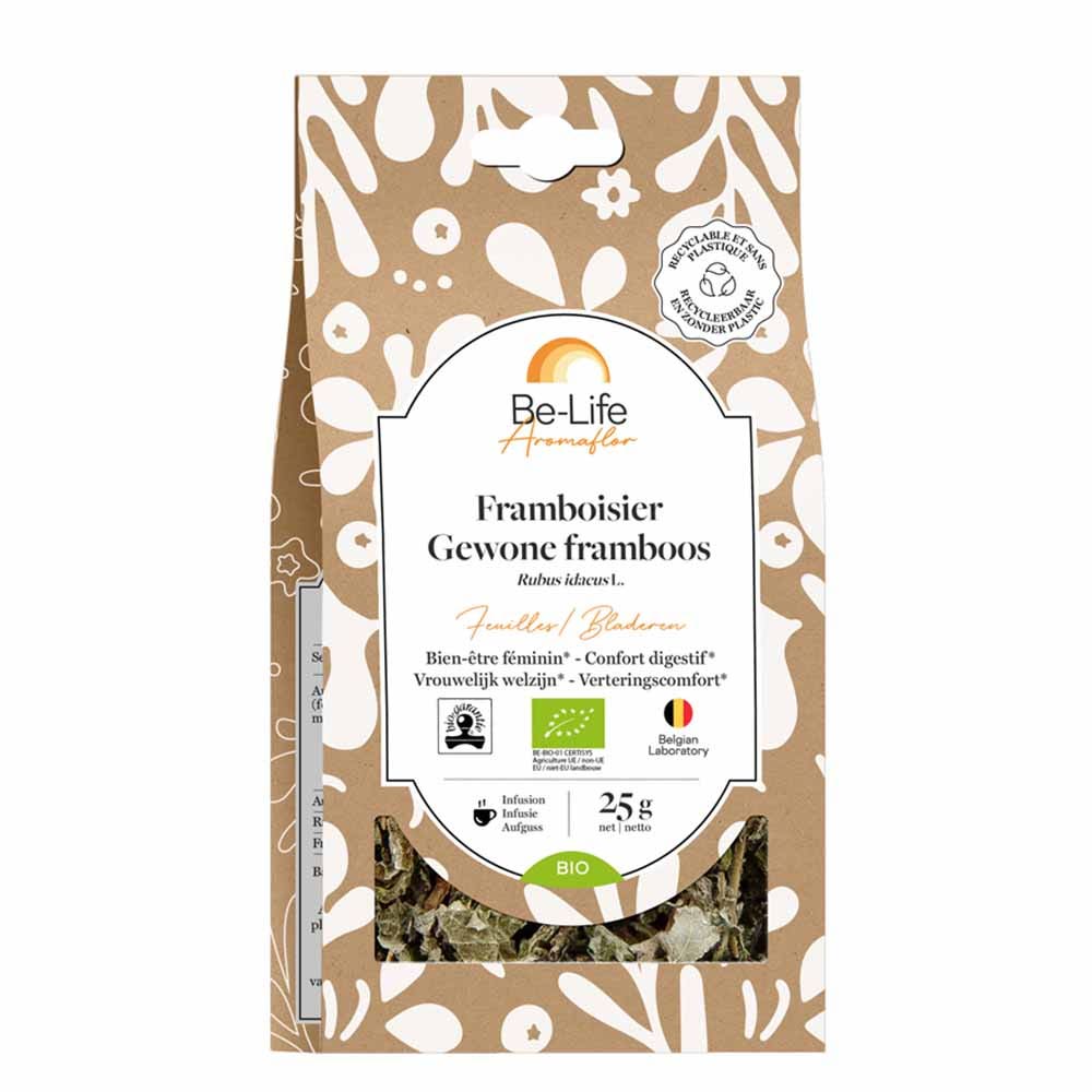 Be-Life Aromaflor tisana foglie di lampone bio 25 g