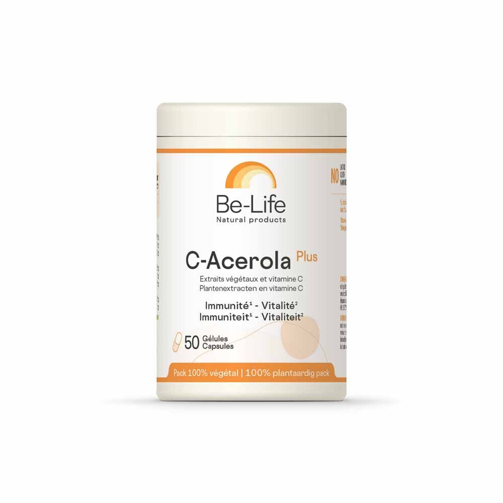 Be-Life C-Acerola Plus 50 capsule