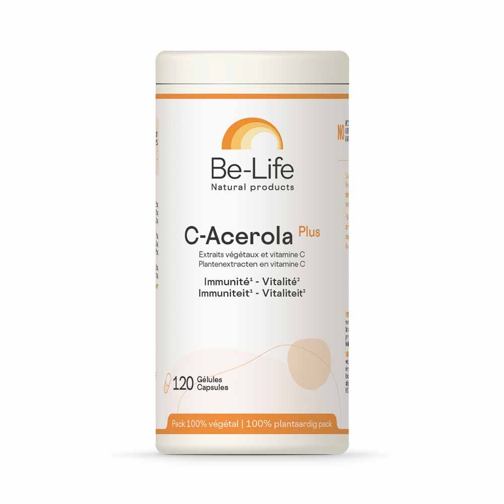 Be-Life C-Acerola Plus 120 capsule