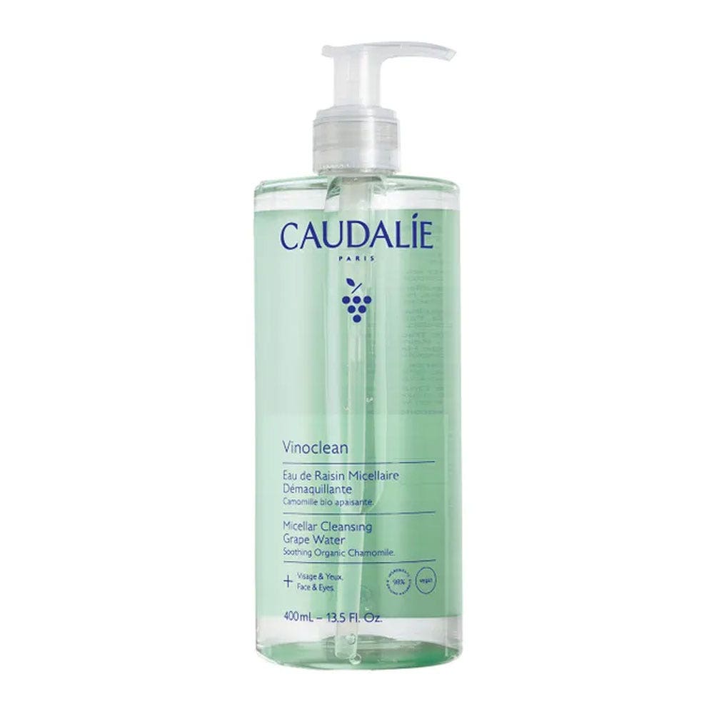 Caudalie Vinoclean Acqua Micellare Struccante Viso e occhi 400ml
