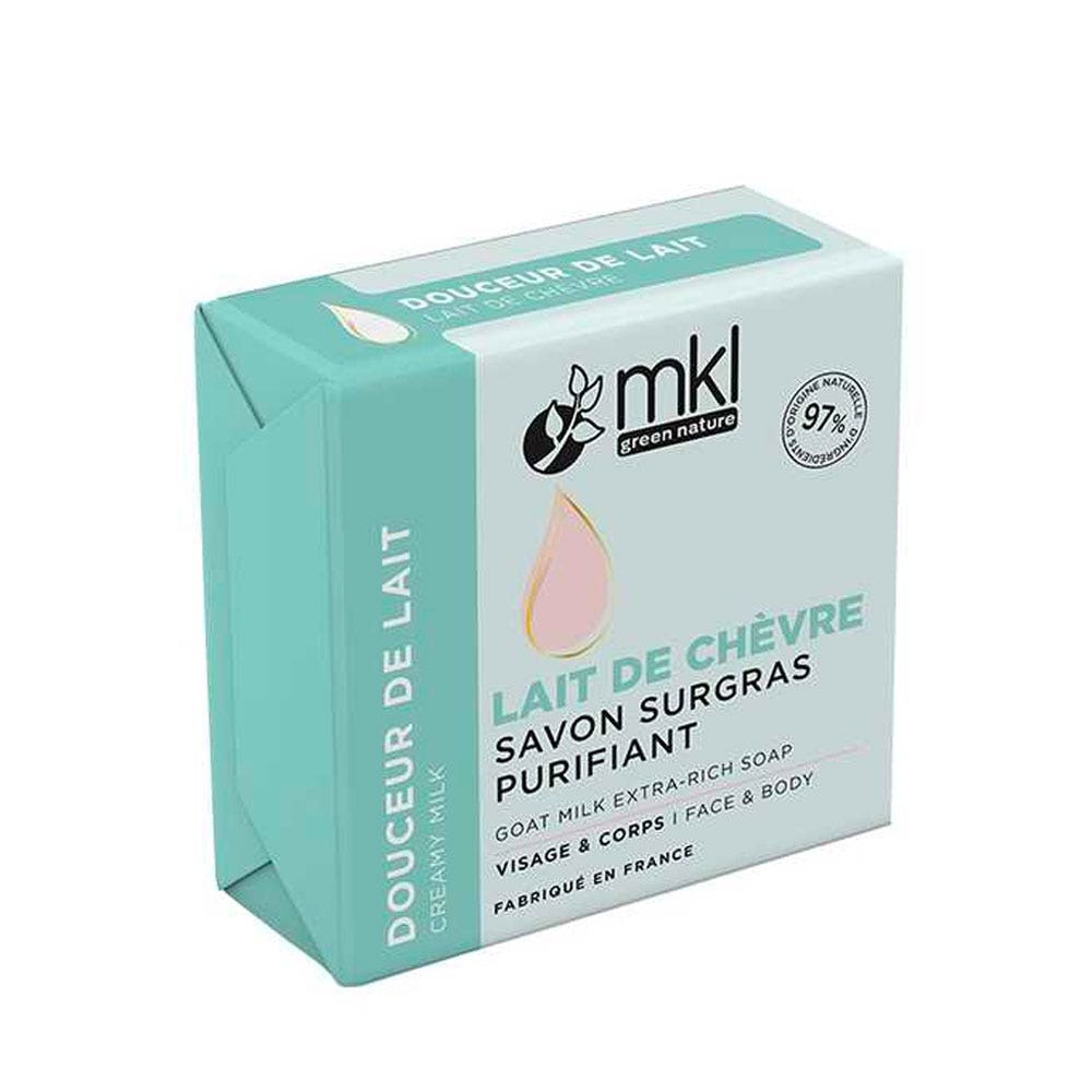Mkl Sapone superingrassato al latte di capra biologico Pelle Sensibile 100g
