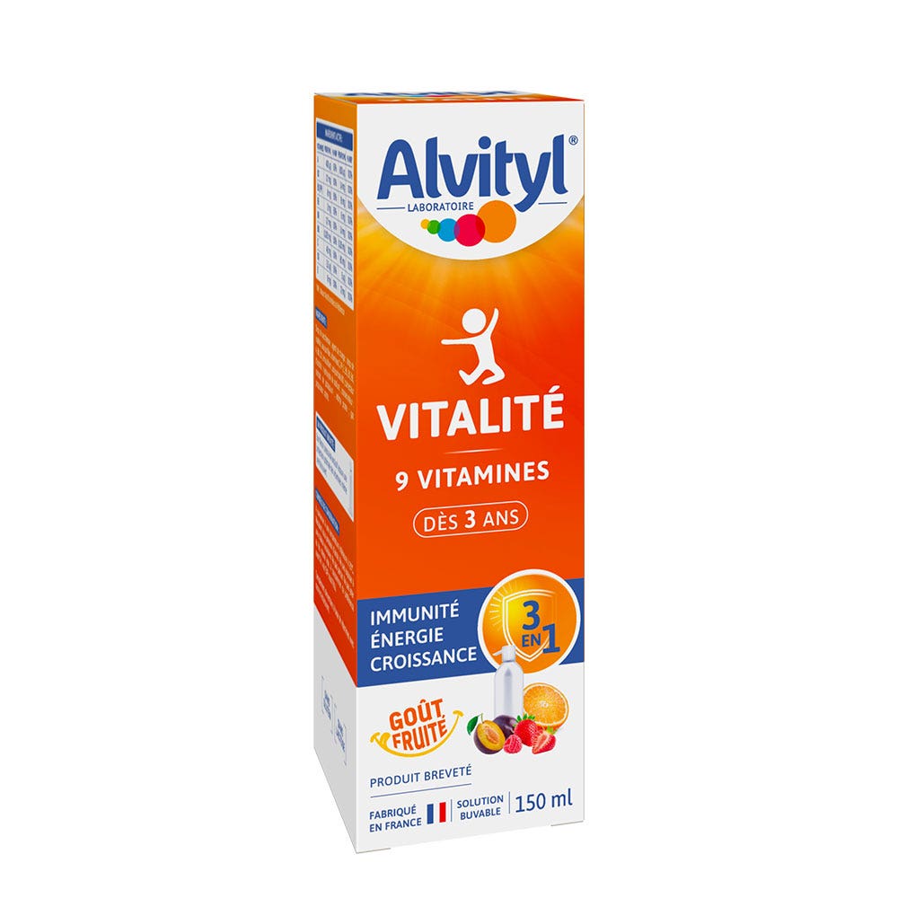 Alvityl Vitalità soluzione orale multivitaminica 150 ml