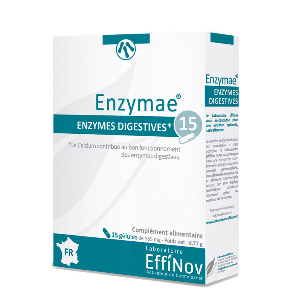 Effinov Nutrition Enzymae enzimi digestivi 15 capsule