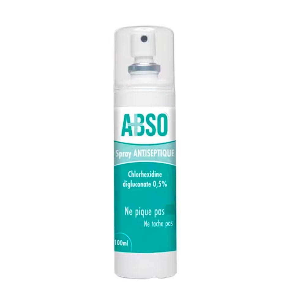 Marque Verte Abso Clorexidina digluconato 0,5% spray antisettico 100 ml