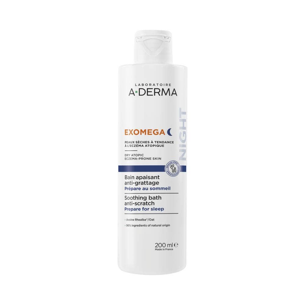 A-Derma Exomega Control Bagno lenitivo anti-prurito 200 ml