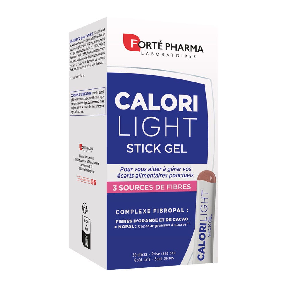 Forté Pharma CaloriLight stick gusto caffè 20 stick gel