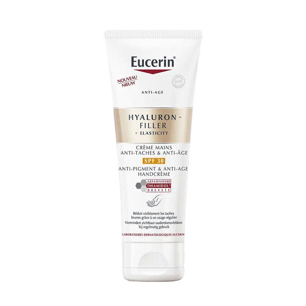 Eucerin Hyaluron-Filler + Elasticity Crema mani anti-macchie e anti-età 75 ml