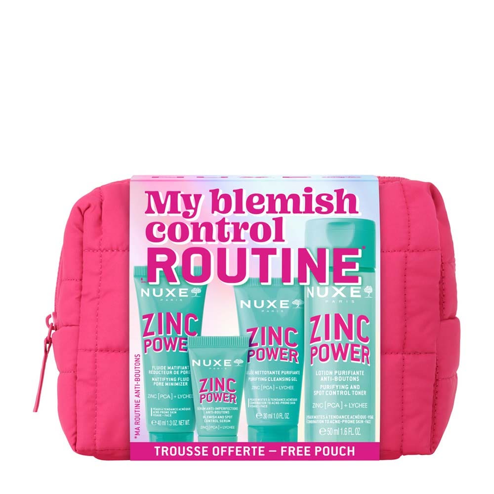 Nuxe Zinc Power Trousse La mia routine anti-imperfezioni 100 ml
