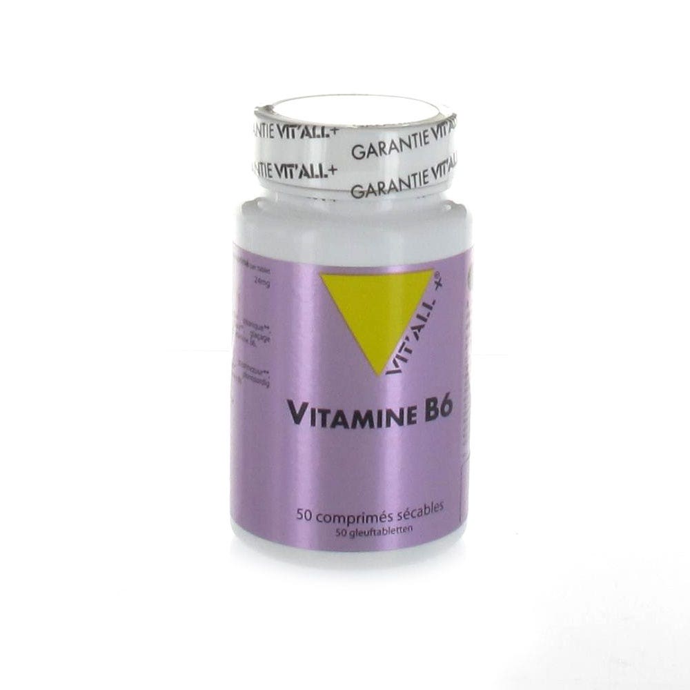 Vit'All+ Vitamina B6 50 compresse