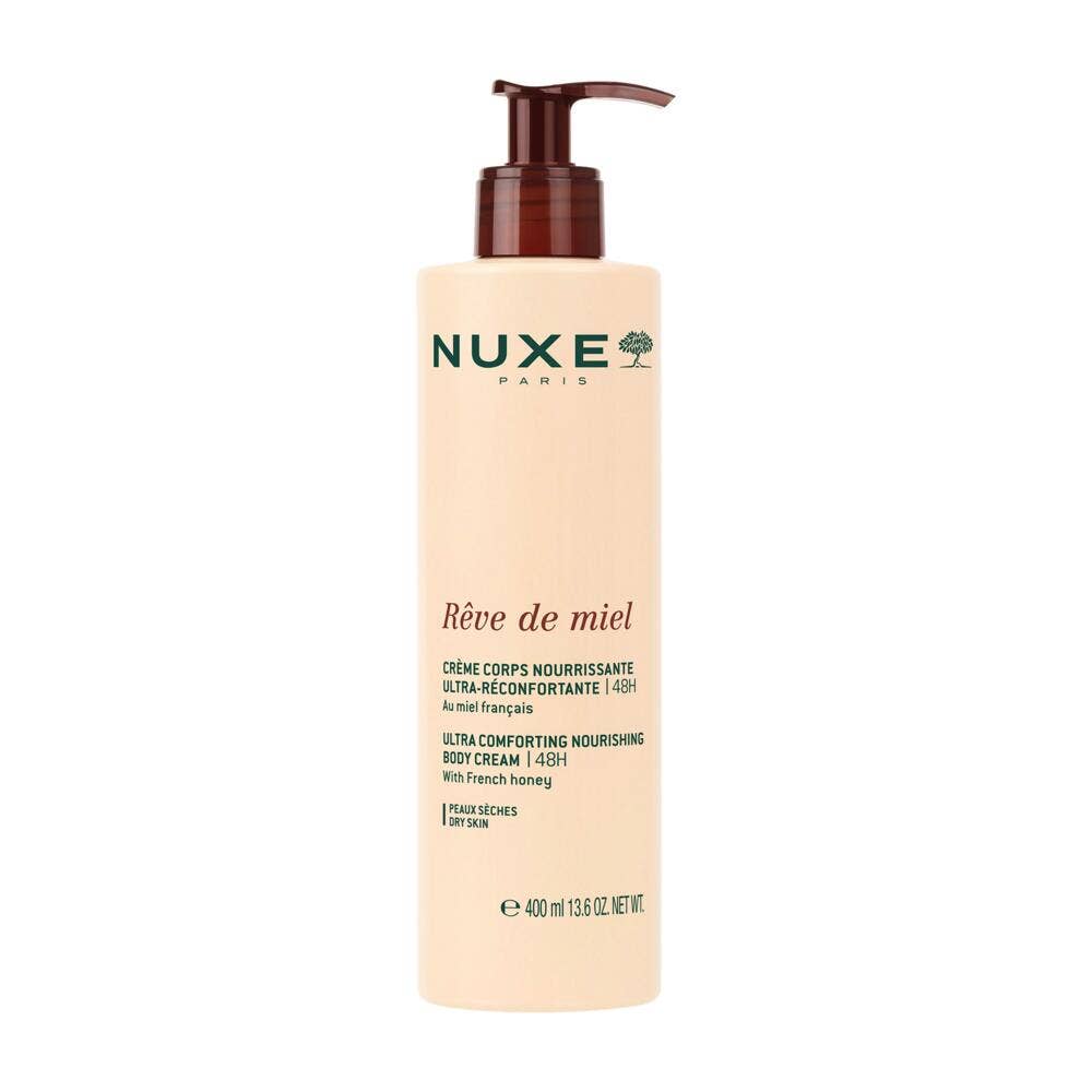 Nuxe Reve De Miel Crema corpo ultra-confortante e pelle ultra-sensibile 400 ml