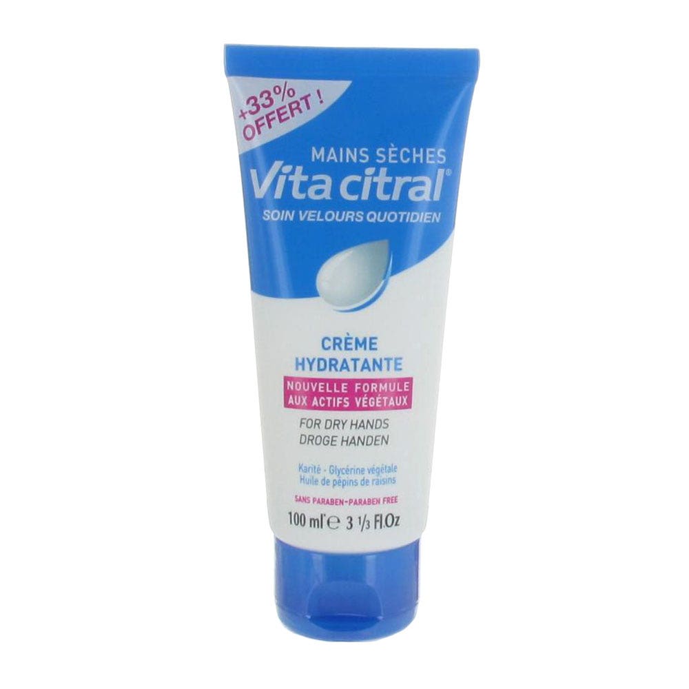 Vita Citral Velluto Cura quotidiana delle Mani secche 100ml